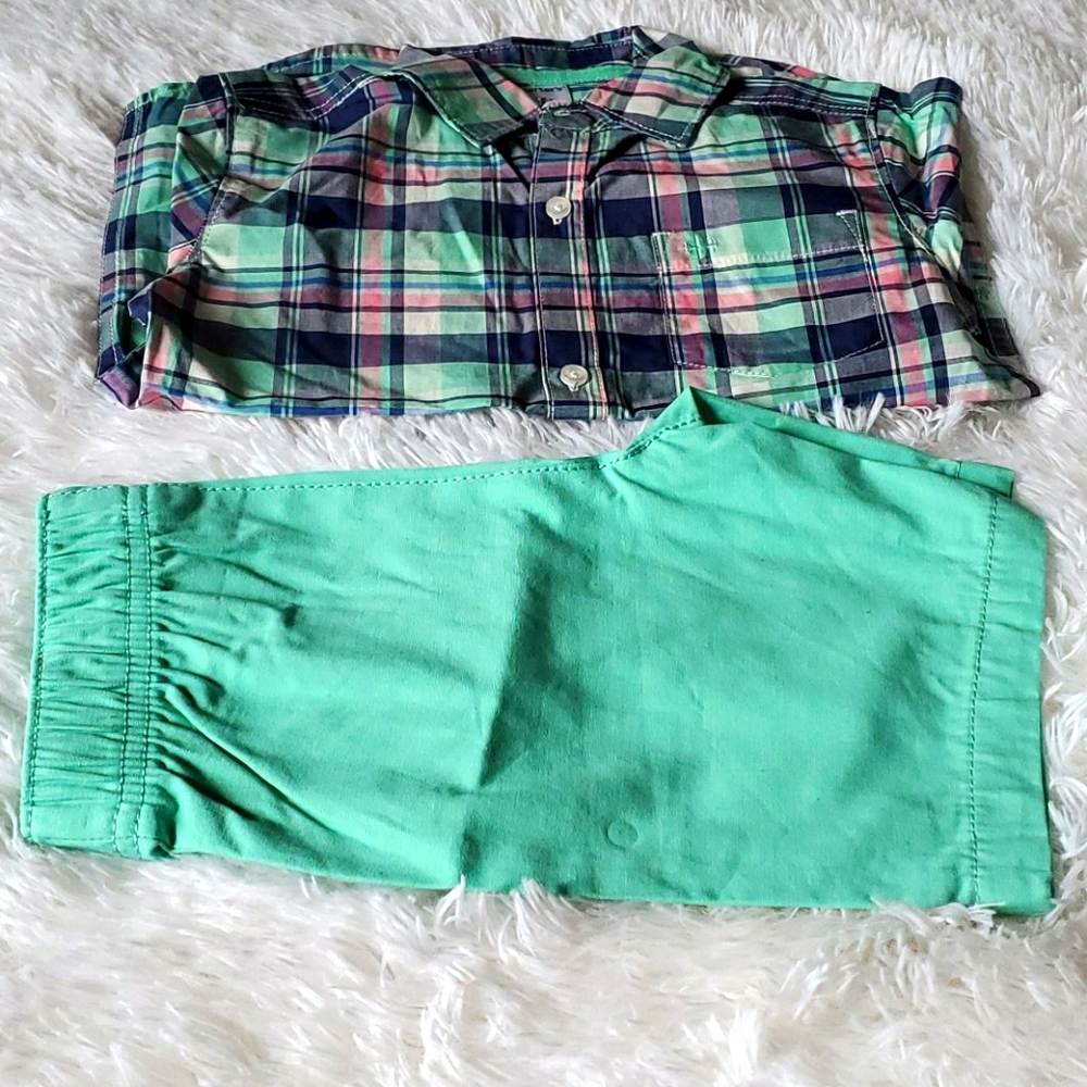 Shirt and shorts set